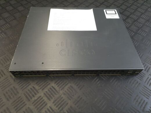 Комутатор Cisco Catalyst 2960X (WS-C2960X-48LPS-L) 