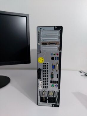 Комплект ПК: Fujitsu E720 SFF / Intel Core i5-4570 (4 ядра по 3.2 - 3.6 GHz) / 16 GB DDR3 / 120 GB SSD + 500 GB HDD / AMD Radeon HD 7450, 2 GB GDDR3, 64-bit + Монитор Б-класс LG 24MB35PM-B / 24" (1920x1080) IPS / VGA + WebCam, клавиатура, мышка, кабели Комплект ПК: Fujitsu E720 SFF / Intel Core i5-4570 (4 ядра по 3.2 - 3.6 GHz) / 16 GB DDR3 / 120 GB SSD + 500 GB HDD / AMD Radeon HD 7450, 2 GB GDDR3, 64-bit + Монитор Б-класс LG 24MB35PM-B / 24" (1920x1080) IPS / VGA + WebCam, клавиатура, мышка, кабели