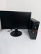 Комплект ПК: Fujitsu E720 SFF / Intel Core i5-4570 (4 ядра по 3.2 - 3.6 GHz) / 16 GB DDR3 / 120 GB SSD + 500 GB HDD / AMD Radeon HD 7450, 2 GB GDDR3, 64-bit + Монитор Б-класс LG 24MB35PM-B / 24" (1920x1080) IPS / VGA + WebCam, клавиатура, мышка, кабели купить