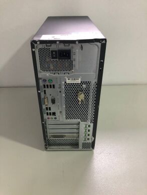 Компьютер Fujitsu Esprimo P700 E85+ Tower / Intel Core i5-2400 (4 ядра по 3.1 - 3.4 GHz) / 4 GB DDR3 / 250 GB HDD / Intel HD Graphics 2000 / DVD-ROM / 280W