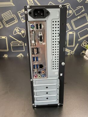 Компьютер LogicPower Gigabyte SFF / Intel Core i5-7400 (4 ядра по 3.0 - 3.5 GHz) / 16 GB DDR4 / 256 GB SSD M.2 / Intel HD Graphics 630