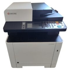 МФУ Kyocera Ecosys M5526cdw / Лазерная цветная печать / 1200x1200 dpi / A4 / 26 стр/мин / USB 2.0, Ethernet / Дуплекс + Кабели подключения
