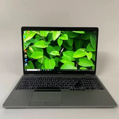 Мобільна робоча станція Б-клас Dell Precision 3550 / 15.6" (1920x1080) IPS / Intel Core i7-10610U (4 (8) ядра по 1.8 - 4.9 GHz) / 16 GB DDR4 / 512 GB SSD / nVidia Quadro P520, 2 GB GDDR5, 64-bit / WebCam / HDMI