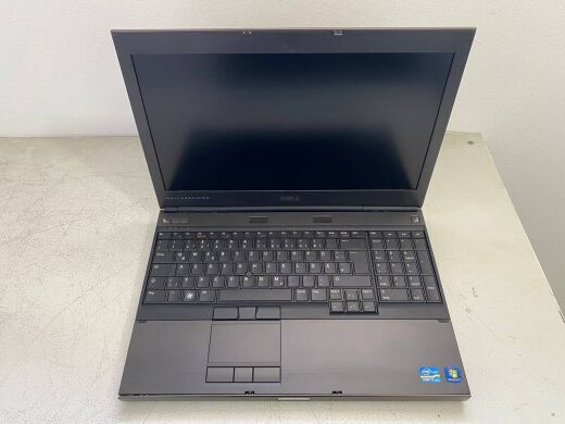 Мобильная рабочая станция Б-класс Dell Precision M4600 / 15.6" (1920x1080) TN / Intel Core i7-2760QM (4 (8) ядра по 2.4 - 3.5 GHz) / 16 GB DDR3 / 240 GB SSD / nVidia Quadro 2000M, 2 GB GDDR3, 128-bit / HDMI