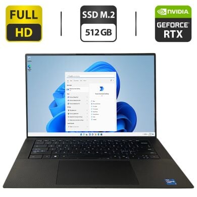 Мобільна робоча станція Dell Precision 5560 / 15.6" (1920x1080) IPS / Intel Core i7-11850H (8 (16) ядер по 4.8 GHz) / 32 GB DDR4 / 512 GB SSD M.2 / nVidia RTX A2000, 4 GB GDDR6, 128-bit / WebCam