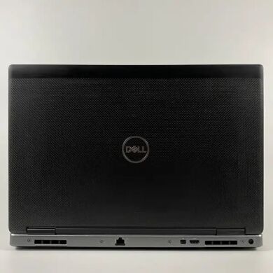 Мобільна робоча станція Dell Precision 7530 / 15.6" (3840x2160) IPS / Intel Core i7-8850H (6 (12) ядра по 2.6 - 4.3 GHz) / 16 GB DDR4 / 512 GB SSD / nVidia Quadro P2000, 4 GB GDDR5, 128-bit / WebCam / HDMI Мобільна робоча станція Dell Precision 7530 / 15.6" (3840x2160) IPS / Intel Core i7-8850H (6 (12) ядра по 2.6 - 4.3 GHz) / 16 GB DDR4 / 512 GB SSD / nVidia Quadro P2000, 4 GB GDDR5, 128-bit / WebCam / HDMI
