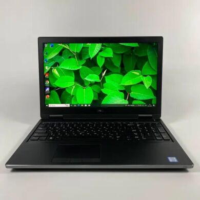 Мобільна робоча станція Dell Precision 7530 / 15.6" (3840x2160) IPS / Intel Core i7-8850H (6 (12) ядра по 2.6 - 4.3 GHz) / 16 GB DDR4 / 512 GB SSD / nVidia Quadro P2000, 4 GB GDDR5, 128-bit / WebCam / HDMI Мобільна робоча станція Dell Precision 7530 / 15.6" (3840x2160) IPS / Intel Core i7-8850H (6 (12) ядра по 2.6 - 4.3 GHz) / 16 GB DDR4 / 512 GB SSD / nVidia Quadro P2000, 4 GB GDDR5, 128-bit / WebCam / HDMI