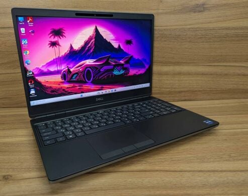 Мобільна робоча станція Dell Precision 7560 / 15.6" (3840x2160) IPS / Intel Xeon W-11855M (6 (12) ядер по 3.2 - 4.9 GHz) / 32 GB DDR4 / 256 GB SSD / nVidia RTX A4000, 8 GB GDDR6, 256-bit / WebCam / Windows 11