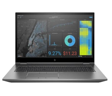 Мобильная рабочая станция HP Zbook Fury 17 G7 / 17.3" (1920x1080) IPS / Intel Core i7-10750H (6 (12) ядер по 2.6 - 5.0 GHz) / 16 GB DDR4 / 480 GB SSD / nVidia Quadro RTX 3000, 6 GB GDDR6, 192-bit / WebCam