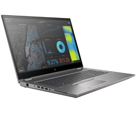 Мобильная рабочая станция HP Zbook Fury 17 G7 / 17.3" (1920x1080) IPS / Intel Core i7-10750H (6 (12) ядер по 2.6 - 5.0 GHz) / 16 GB DDR4 / 480 GB SSD / nVidia Quadro RTX 3000, 6 GB GDDR6, 192-bit / WebCam