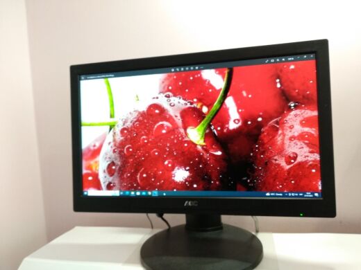 Монітор АОС Pro-line M2060PWQ / 19.5" (1920x1080) MVA / DisplayPort, VGA, Audio / VESA 100x100 / Вбудовані колонки 2x 2W Монітор АОС Pro-line M2060PWQ / 19.5" (1920x1080) MVA / DisplayPort, VGA, Audio / VESA 100x100 / Вбудовані колонки 2x 2W