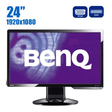 Монитор BenQ G2420HDB / 24" (1920x1080) TN / DVI, VGA / VESA 100x100 