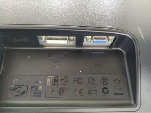 Монитор BenQ G2420HDB / 24" (1920x1080) TN / DVI, VGA / VESA 100x100 