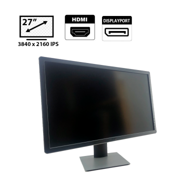 Монітор Dell P2715Q / 27" (3840x2160) IPS / 1x DP, 1x HDMI Монітор Dell P2715Q / 27" (3840x2160) IPS / 1x DP, 1x HDMI