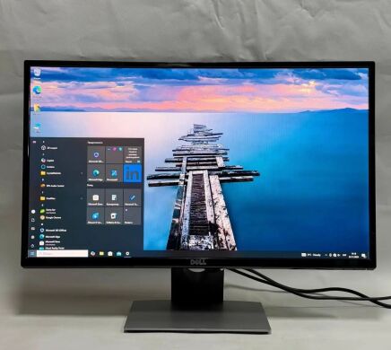 Монітор Dell SE2717H / 27" (1920x1080) IPS / VGA, HDMI + Кабель живлення