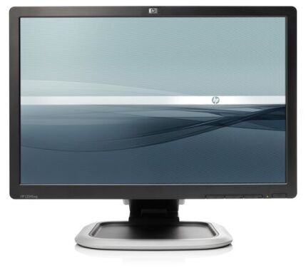 Монитор HP L2245wg / 22" (1680x1050) TN / VGA, DVI, USB-Hub / VESA 100x100 + Кабель питания Монитор HP L2245wg / 22" (1680x1050) TN / VGA, DVI, USB-Hub / VESA 100x100 + Кабель питания