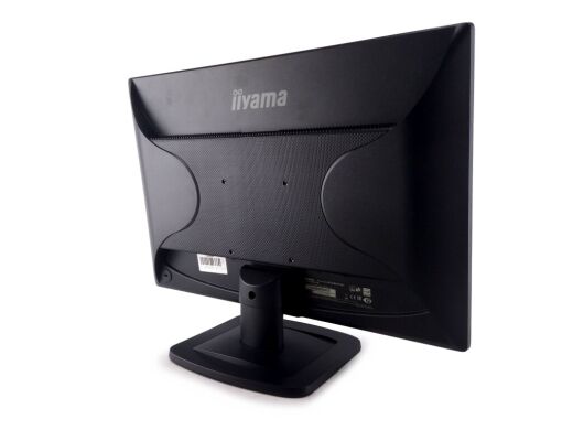 Монитор Iiyama ProLite B2280WSD / 22" (1680x1050) TN / VGA, DVI, Audio / Встроеннык колонки 2x 4W / VESA 100x100 + Кабель питания