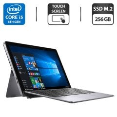 Нетбук-трансформер Dell Latitude 7200 2-in-1 / 12.3" (1920x1080) IPS Touch / Intel Core i5-8365U (4 (8) ядра по 1.6 - 4.1 GHz) / 8 GB DDR3 / 256 GB SSD M.2 / Intel UHD Graphics / WebCam / Чехол