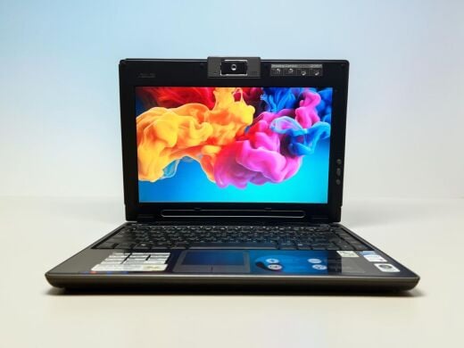 Нетбук Asus W5F / 12.1" (1280x800) TN / Core 2 Duo T5300 (2(2) ядра по 1.73 GHz) / 1.5 GB DDR2 / 120 GB HDD / Intel GMA 950 / WebCam Нетбук Asus W5F / 12.1" (1280x800) TN / Core 2 Duo T5300 (2(2) ядра по 1.73 GHz) / 1.5 GB DDR2 / 120 GB HDD / Intel GMA 950 / WebCam