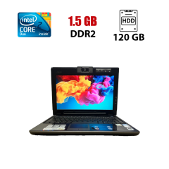Нетбук Asus W5F / 12.1" (1280x800) TN / Core 2 Duo T5300 (2(2) ядра по 1.73 GHz) / 1.5 GB DDR2 / 120 GB HDD / Intel GMA 950 / WebCam