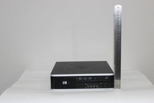 Неттоп HP Compaq 8000 Elite Slim / Intel Core 2 Duo E4700 (2 ядра по 2.6 GHz) / 4 GB DDR3 / 250 GB HDD / Intel GMA 4500