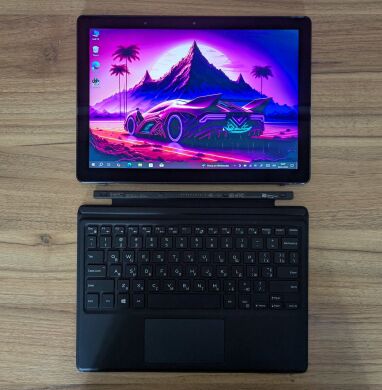 Ноутбук-трансформер Б-клас Dell Latitude 5290 / 12.3" (1920x1080) IPS Touch / Intel Core i5-8350U (4 (8) ядра по 1.7 - 3.6 GHz) / 8 GB DDR4 / 128 GB SSD / Intel UHD Graphics 620 / USB Type-C / Windows 10