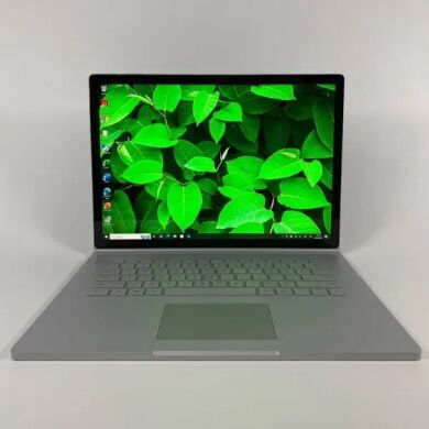 Ноутбук-трансформер Microsoft Surface Book 2 / 15" (3240x2160) IPS Touch / Intel Core i7-8650U (4 (8) ядра по 1.9 - 4.2 GHz) / 16 GB DDR3 / 256 GB SSD / nVidia GeForce GTX 1060, 6 GB GDDR5, 192-bit / USB Type-C / WebCam Ноутбук-трансформер Microsoft Surface Book 2 / 15" (3240x2160) IPS Touch / Intel Core i7-8650U (4 (8) ядра по 1.9 - 4.2 GHz) / 16 GB DDR3 / 256 GB SSD / nVidia GeForce GTX 1060, 6 GB GDDR5, 192-bit / USB Type-C / WebCam
