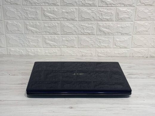 Ноутбук Acer 7736 / 17.3" (1600x900) TN / Intel Pentium T4400 (2 ядра по 2.2 GHz) / 4 GB DDR3 / 160 GB HDD / nVidia GeForce 210, 512 MB DDR3, 64-bit / WebCam / DVD-ROM / NEW AKB