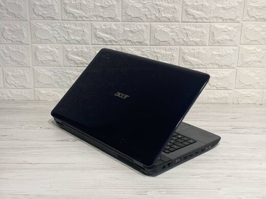 Ноутбук Acer 7736 / 17.3" (1600x900) TN / Intel Pentium T4400 (2 ядра по 2.2 GHz) / 4 GB DDR3 / 160 GB HDD / nVidia GeForce 210, 512 MB DDR3, 64-bit / WebCam / DVD-ROM / NEW AKB