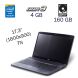 Ноутбук Acer 7736 / 17.3" (1600x900) TN / Intel Pentium T4400 (2 ядра по 2.2 GHz) / 4 GB DDR3 / 160 GB HDD / nVidia GeForce 210, 512 MB DDR3, 64-bit / WebCam / DVD-ROM / NEW AKB купити