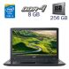Ноутбук Acer Aspire E5-575G / 15.6" (1920x1080) IPS / Intel Core i5-7200U (2 (4) ядра по 2.5 - 3.1 GHz) / 8 GB DDR4 / 256 GB SSD / Intel HD Graphics 620 / WebCam купить