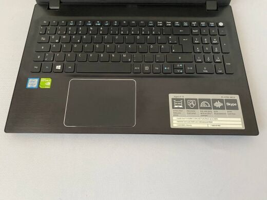 Ноутбук Acer Aspire F 15 F5-572G-56CU / 15.6" (1920x1080) IPS / Intel Core i5-6200U (2 (4) ядра по 2.3 - 2.8 GHz) / 16 GB DDR3 / 240 GB SSD / nVidia GeForce 940M, 4 GB GDDR3, 64-bit / WebCam / DVD-RW Ноутбук Acer Aspire F 15 F5-572G-56CU / 15.6" (1920x1080) IPS / Intel Core i5-6200U (2 (4) ядра по 2.3 - 2.8 GHz) / 16 GB DDR3 / 240 GB SSD / nVidia GeForce 940M, 4 GB GDDR3, 64-bit / WebCam / DVD-RW