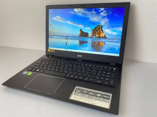 Ноутбук Acer Aspire F 15 F5-572G-56CU / 15.6" (1920x1080) IPS / Intel Core i5-6200U (2 (4) ядра по 2.3 - 2.8 GHz) / 16 GB DDR3 / 240 GB SSD / nVidia GeForce 940M, 4 GB GDDR3, 64-bit / WebCam / DVD-RW Ноутбук Acer Aspire F 15 F5-572G-56CU / 15.6" (1920x1080) IPS / Intel Core i5-6200U (2 (4) ядра по 2.3 - 2.8 GHz) / 16 GB DDR3 / 240 GB SSD / nVidia GeForce 940M, 4 GB GDDR3, 64-bit / WebCam / DVD-RW