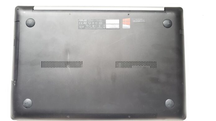 Ноутбук Б-класс Asus N550J / 15.6" (1920x1080) TN / Intel Core i7-4700HQ (4 (8) ядра по 2.4 - 3.4 GHz) / 16 GB DDR3 / 525 GB SSD / nVidia GeForce GT 750M, 2 GB GDDR3, 128-bit / WebCam