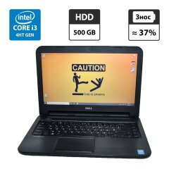 Ноутбук Б-клас Dell Latitude 3440 / 14" (1366x768) TN / Intel Core i3-4030U (2 (4) ядра по 1.9 GHz) / 8 GB DDR3 / 500 GB HDD / Intel HD Graphic 4400