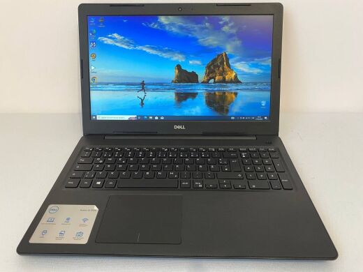 Ноутбук Б-клас Dell Vostro 3591 / 15.6" (1920x1080) IPS / Intel Core i3-1005G1 (2 (4) ядра по 1.2 - 3.4 GHz) / 8 GB DDR4 / 256 GB SSD / Intel UHD Graphics / WebCam / DVD-RW