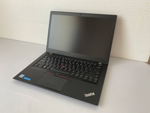 Ноутбук Б-клас Lenovo ThinkPad T460s / 14" (1920x1080) IPS / Intel Core i5-6300U (2 (4) ядра по 2.4 - 3.0 GHz) / 8 GB DDR4 / 256 GB SSD / Intel HD Graphics 520 / WebCam / HDMI / miniDP / Два АКБ