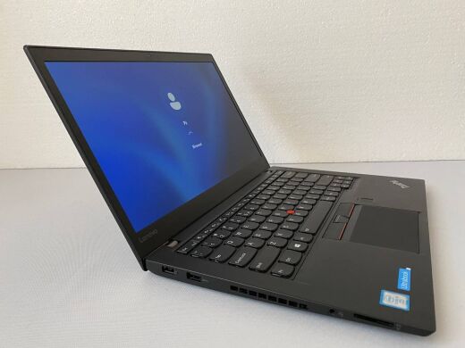Ноутбук Б-клас Lenovo ThinkPad T460s / 14" (1920x1080) IPS / Intel Core i5-6300U (2 (4) ядра по 2.4 - 3.0 GHz) / 8 GB DDR4 / 256 GB SSD / Intel HD Graphics 520 / WebCam / HDMI / miniDP / Два АКБ