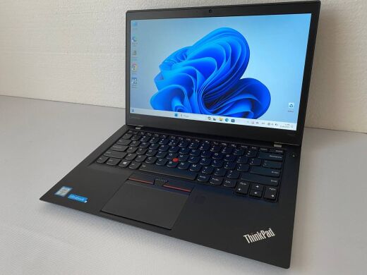 Ноутбук Б-клас Lenovo ThinkPad T460s / 14" (1920x1080) IPS / Intel Core i5-6300U (2 (4) ядра по 2.4 - 3.0 GHz) / 8 GB DDR4 / 256 GB SSD / Intel HD Graphics 520 / WebCam / HDMI / miniDP / Два АКБ