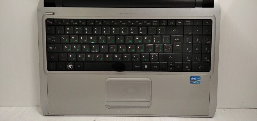 Ноутбук Б-класс Terra Mobile 1562P / 15.6" (1366x768) TN / Intel Pentium B950 (2 ядра по 2.1 GHz) / 4 GB DDR3 / 320 GB HDD / Intel HD Graphics / WebCam / АКБ не держит Ноутбук Б-класс Terra Mobile 1562P / 15.6" (1366x768) TN / Intel Pentium B950 (2 ядра по 2.1 GHz) / 4 GB DDR3 / 320 GB HDD / Intel HD Graphics / WebCam / АКБ не держит