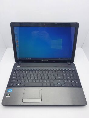 Ноутбук Б клас Packard Bell P5WS0 / 15.6" (1366x768) TN / Intel Core i5-3340M (2 (4) ядра по 2.7 - 3.4 GHz) / 8 GB DDR3 / 750 GB HDD / nVidia GeForce GT 630, 1 GB DDR3, 128-bit / WebCam