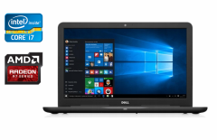 Ноутбук Dell Inspiron 17 5767 / 17.3" (1920x1080) IPS / Intel Core i7-7500U (2 (4) ядра по 2.7 - 3.5 GHz) / 16 GB DDR4 / 480 GB SSD / AMD Radeon R7 M440, 4 GB DDR3, 64-bit / WebCam / Windows 10