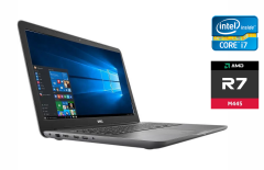 Ноутбук Dell Inspiron 17 5767 / 17.3" (1920x1080) IPS / Intel Core i7-7500U (2 (4) ядра по 2.7 - 3.5 GHz) / 16 GB DDR4 / 480 GB SSD / AMD Radeon R7 M445, 4 GB GDDR5, 64-bit / WebCam / Windows 10
