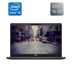 Ноутбук Dell Latitude 5300 / 13.3" (1366x768) TN / Intel Core i5-8365U (4 (8) ядра по 1.6 - 4.1 GHz) / 16 GB DDR4 / 256 GB SSD / Intel UHD Graphics / WebCam / TouchID