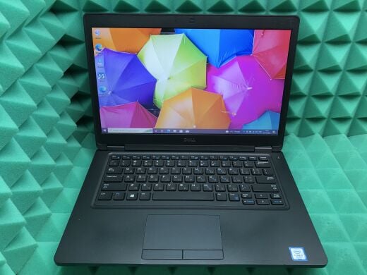 Ноутбук Dell Latitude 5490 / 14" (1366x768) TN / Intel Core i5-7300U (2 (4) ядра по 2.6 - 3.5 GHz) / 8 GB DDR4 / 256 GB SSD / Intel HD Graphics 620 / WebCam / USB 3.1 / HDMI / Windows 10 ліцензія