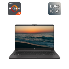Ноутбук HP 255 G8 / 15.6" (1920x1080) IPS / AMD Ryzen 5 5500U (6 (12) ядер по 2.1 - 4.0 GHz) / 16 GB DDR4 / 256 GB SSD / AMD Radeon Graphics 448SP / WebCam