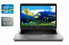 Ноутбук HP EliteBook 840 G1 / 14" (1600x900) TN / Intel Core i7-4600U (2 (4) ядра по 2.1 - 3.3 GHz) / 8 GB DDR3 / 240 GB SSD / Intel HD Graphics 4400 / WebCam / Fingerprint / Windows 10