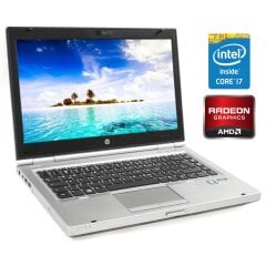 Ноутбук HP EliteBook 8470p / 14" (1600x900) TN / Intel Core i7-3520M (2 (4) ядра по 2.9 - 3.6 GHz) / 8 GB DDR3 / 180 GB SSD / AMD Radeon HD 7570M, 1 GB GDDR5, 64-bit / WebCam / DVD-ROM / 4G/LTE