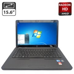 Ноутбук HP G62 / 15.6" (1366x768) TN / Intel Core i3-350M (2 (4) ядра по 2.26 GHz) / 6 GB DDR3 / 320 GB HDD / AMD Radeon HD 5470, 512 MB GDDR5, 64-bit / WebCam / DVD-ROM