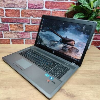 Ноутбук Б-клас HP ProBook 4740s / 17.3" (1366x768) TN / Intel Core i5-2450M (2 (4) ядра по 2.5 - 3.1 GHz) / 8 GB DDR3 / 256 GB SSD / AMD Radeon HD 7500M, 1 GB GDDR5, 64-bit / WebCam / DVD-ROM / VGA Ноутбук Б-клас HP ProBook 4740s / 17.3" (1366x768) TN / Intel Core i5-2450M (2 (4) ядра по 2.5 - 3.1 GHz) / 8 GB DDR3 / 256 GB SSD / AMD Radeon HD 7500M, 1 GB GDDR5, 64-bit / WebCam / DVD-ROM / VGA